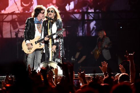 Kesehatan Steven Tyler Membaik, Aerosmith Umumkan Jadwal Baru Tur Perpisahan 