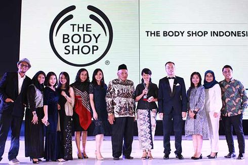 Raih Best Companies to Work, The Body Shop Indonesia Buktikan Kinerja Terbaiknya