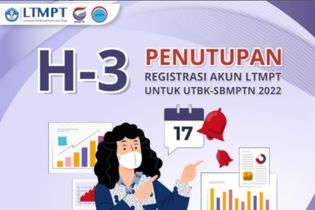 H-3 Akhir Registrasi, Ini Cara Simpan Permanen Akun LTMPT SBMPTN 2022