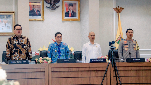 Kemenko Polkam Apresiasi Persiapan Pilkada Serentak di Provinsi Lampung
