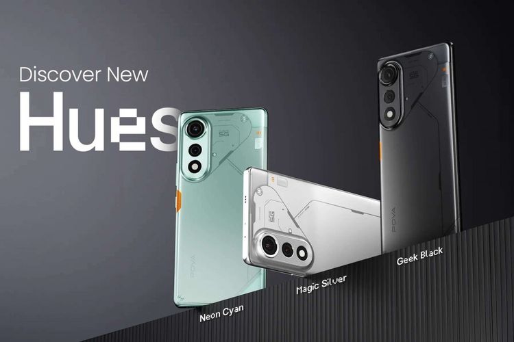 Tecno Pova Curve 5G rilis di India dalam tiga opsi warna