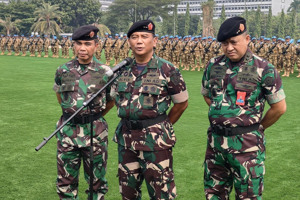 4.000 Prajurit TNI Terlibat Judi Online, Wairjen TNI Tekankan Bijak Gunakan Gawai