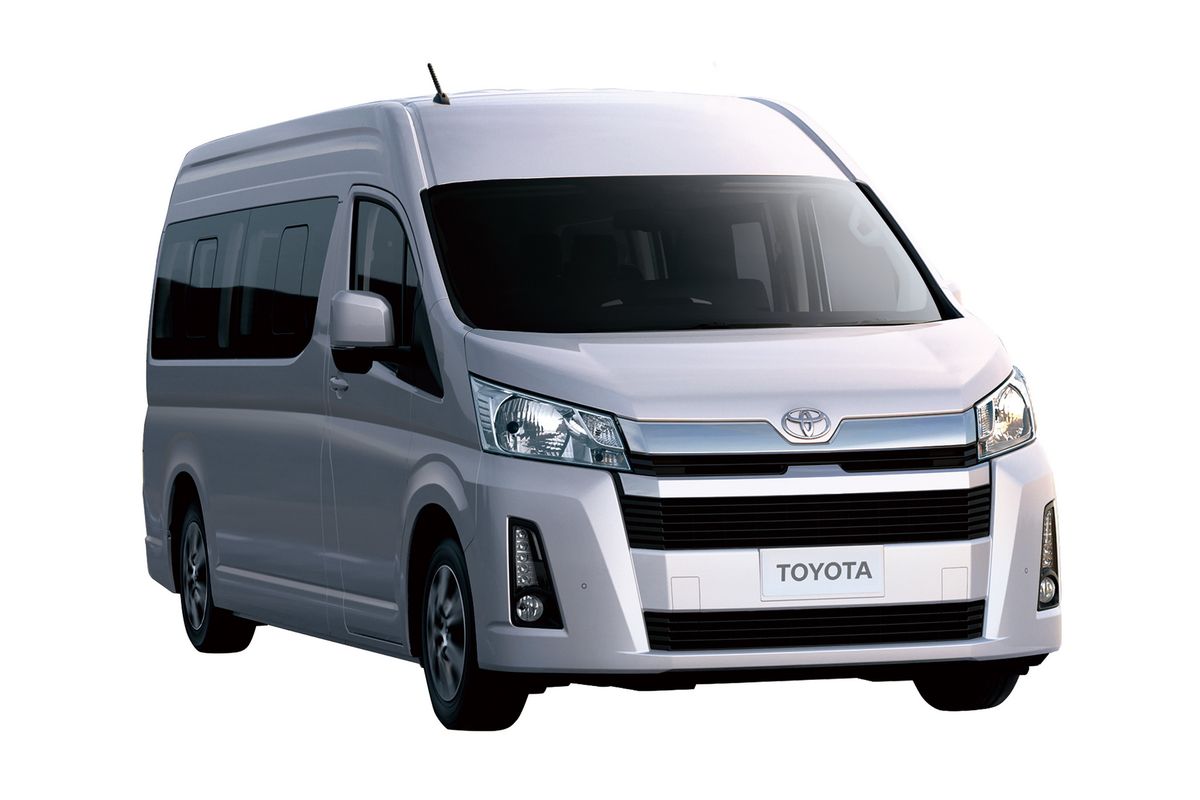 Ilustrasi Toyota Hiace