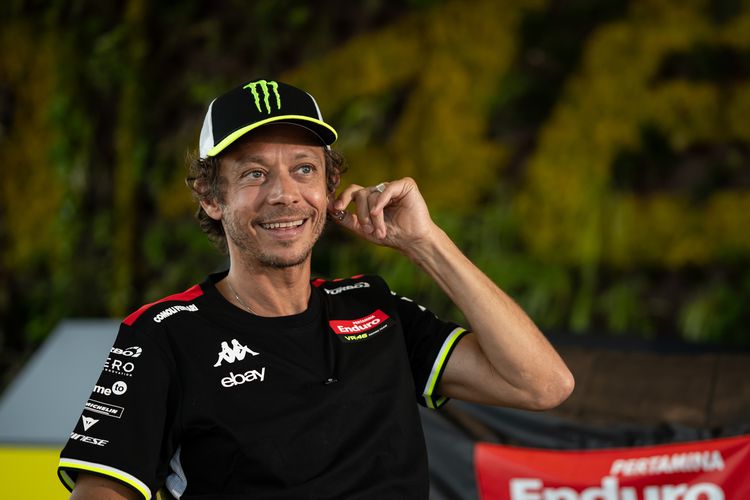 Jelang MotoGP Mandalika, Valentino Rossi Siap Ramaikan Jakarta