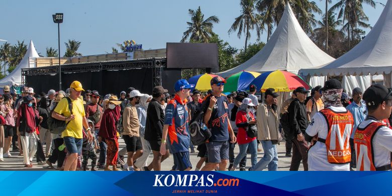 MotoGP Mandalika 2023 Banjir Pujian dari Dorna Sports dan FIM