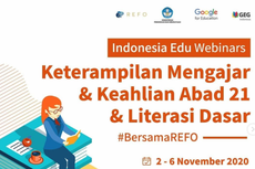 Kemendikbud Gelar 5 Webinar Gratis Asah Kemampuan Guru, Ini Jadwal dan Tautannya