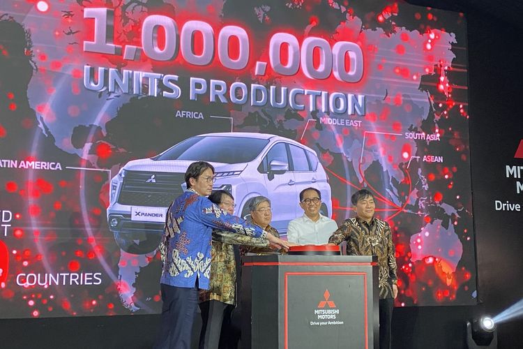 Mitsubishi Motors mengumumkan bahwa PT Mitsubishi Motors Krama Yudha Indonesia (MMKI), pusat produksinya di Indonesia, telah mencapai total produksi kumulatif satu juta kendaraan.