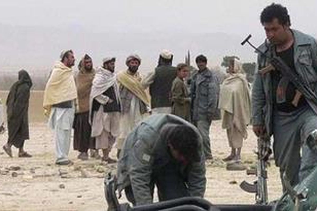 Kekerasan di Afghanistan.