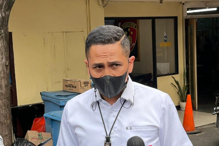 Kepala Satuan Reserse Kriminal Polres Metro Depok, AKBP Yogen Heroes Baruno.