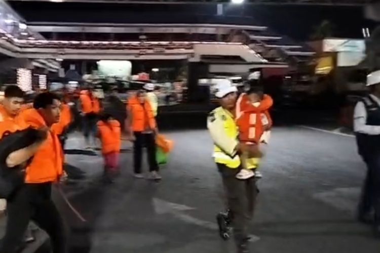 KMP Perkasa Prima 5 Mati Mesin di Selat Bali: Tali Evakuasi Putus dan Penumpang yang Panik