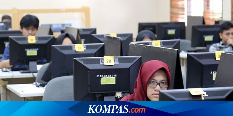 Rilis Terbaru "Range" Nilai UTBK 2019 Kelompok Saintek dan ...