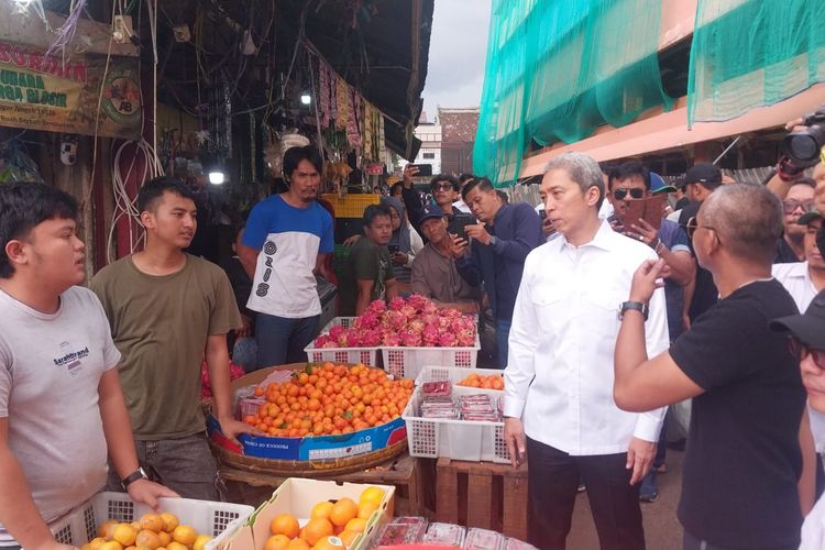 Wali Kota Bogor Marah ke PKL di Trotoar: Kurang Ajar, 4 Kali Saya ke Sini Tak Didengar! 