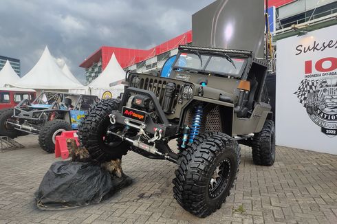 Lihat Jeep Bermesin V8 Racikan AM Putranto di IIMS 2022