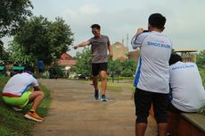 Kopdarun di TMII, Lari lalu Hunting Foto