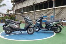 Rasa Berkendara Yamaha FreeGo 125 Vs Suzuki Burgman Street 125EX