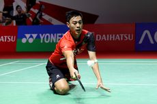 Hasil Lengkap Malaysia Masters 2024: Vito ke Babak Utama, Sabar/Reza Tersingkir