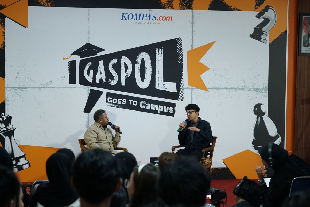 Gaspol Podcast Hadir di Kampus untuk Asah Nalar Kritis Mahasiswa