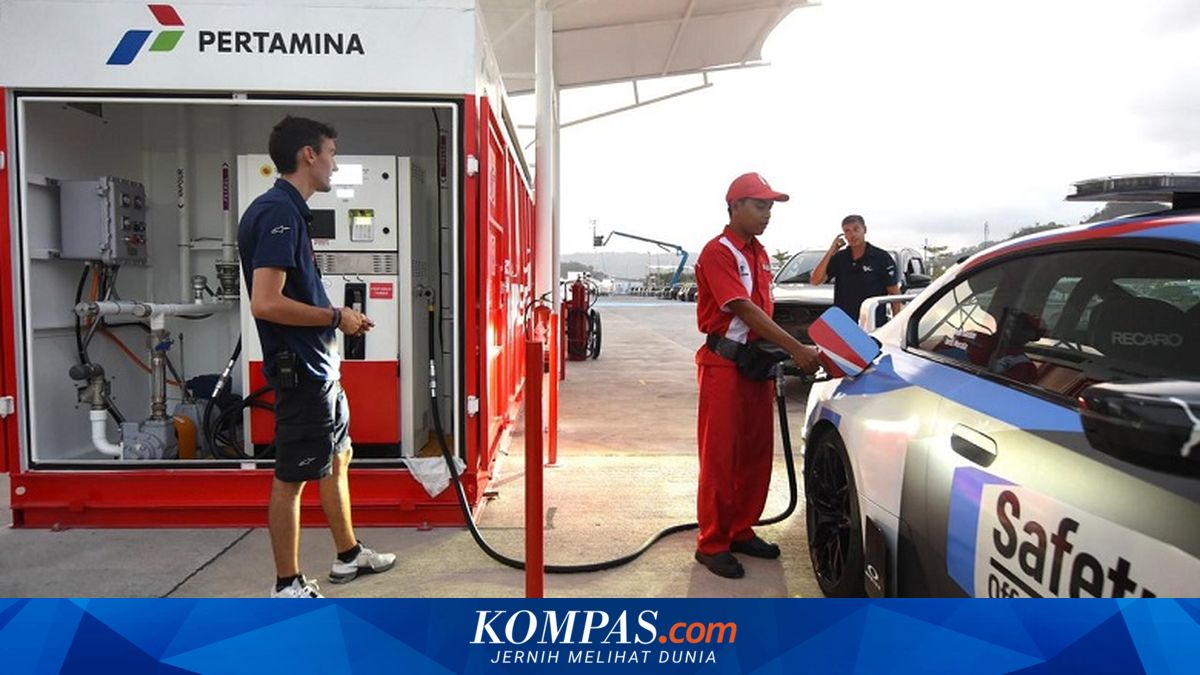 Jamin Ketersediaan Energi, Pertamina Operasikan SPBU Modular di ...