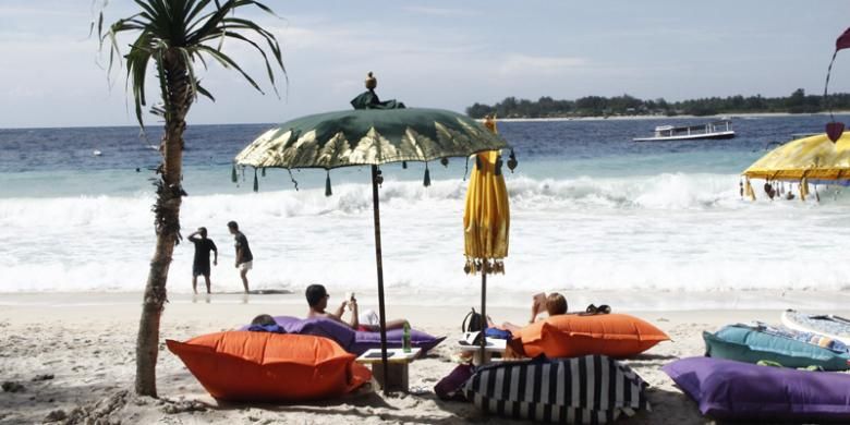 Gili Trawangan, Lombok, NTB.