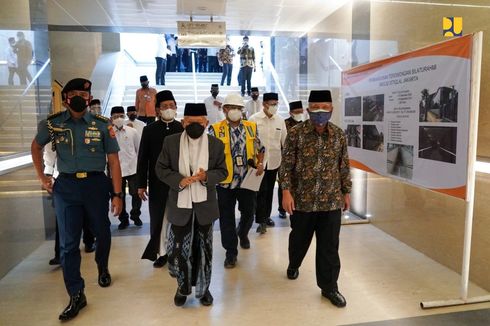 Wapres: Terowongan Silaturahmi Inspirasi Kerukunan Umat Beragama