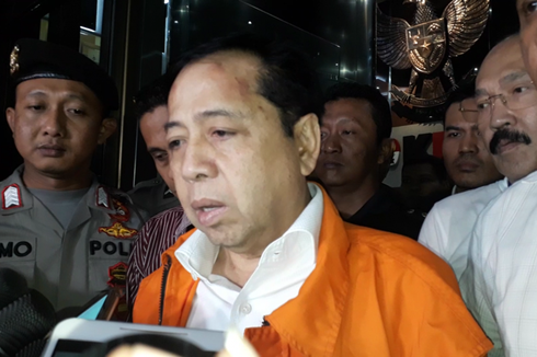 Tiba di KPK, Setya Novanto Langsung Diperiksa