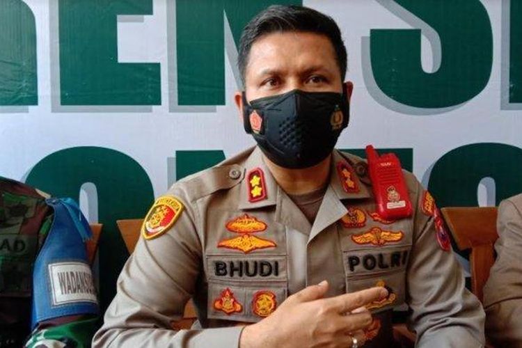 Kapolresta Malang Kota, Kombes Pol Budi Hermanto (Tribunnews)