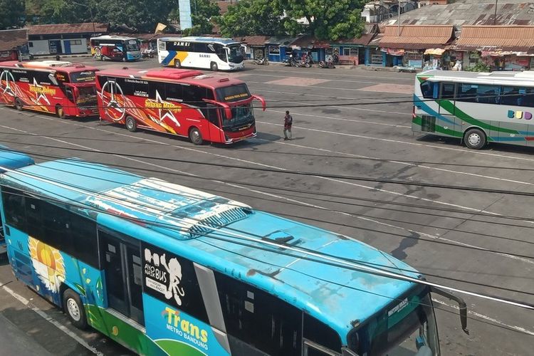 Bus AKAP-AKDP Masih Beroperasi di Cicaheum Meski Sudah Dipindah ke Leuwipanjang
