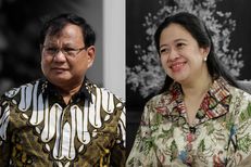 Elektabilitas Elite Parpol di Survei Litbang Kompas: Prabowo Teratas, Puan di Bawah Satu Persen
