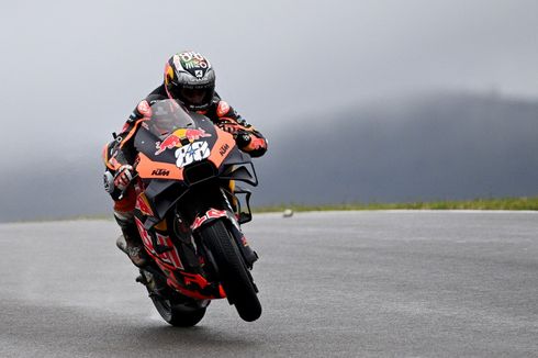 Hasil MotoGP Thailand, Oliveira Juara, Marquez Posisi 5 