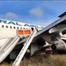Pesawat Ural Airlines Rusia Mendarat Darurat di Ladang Siberia
