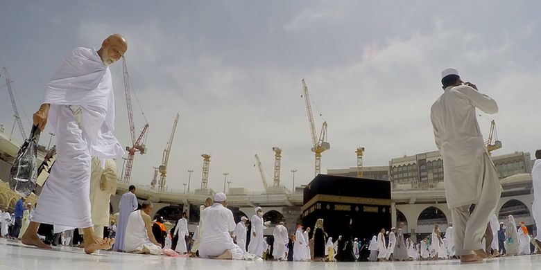Jemaah Umrah di Arab Saudi: Pencegahan Penting, Selebihnya Pasrahkan Kepada Tuhan YME - Kompas.com - KOMPAS.com