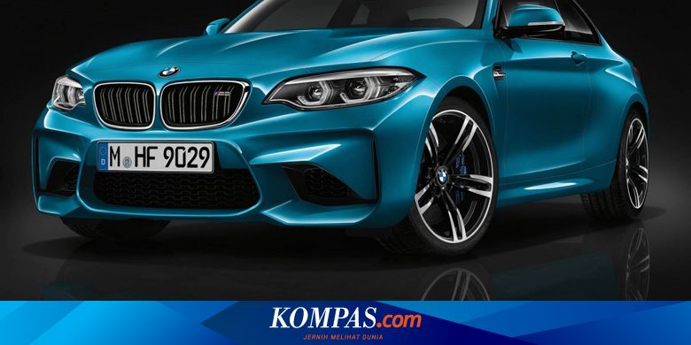 Lebih Bertenaga Bmw M2 Competition Mengaspal Tahun Ini