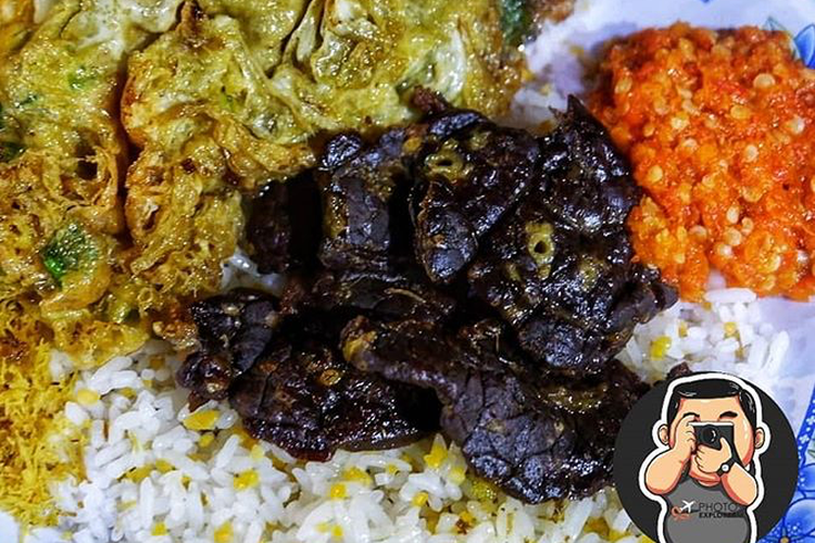 Nasi Babat Sunan Ampel di Surabaya