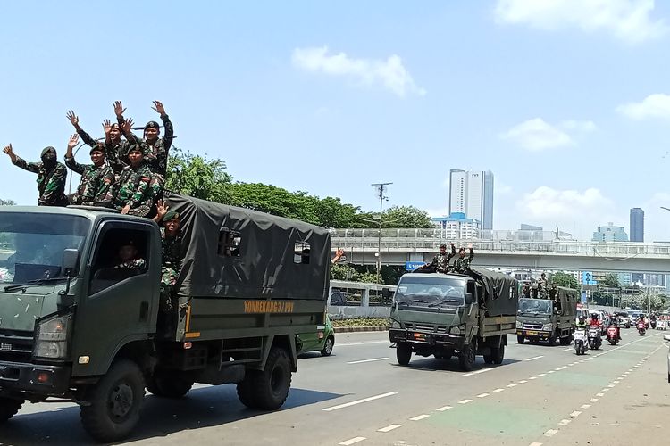 Pam Swakarsa Hidup Lagi? TNI Pastikan Hanya Imbauan, Bukan Instruksi Nasional