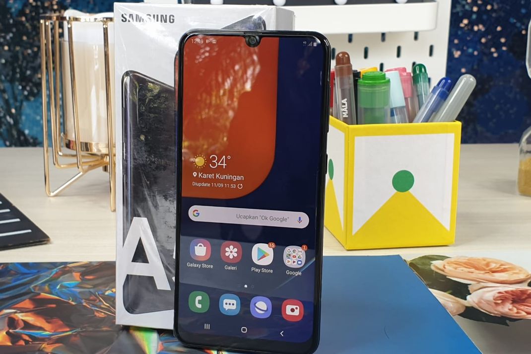 Galaxy A50s