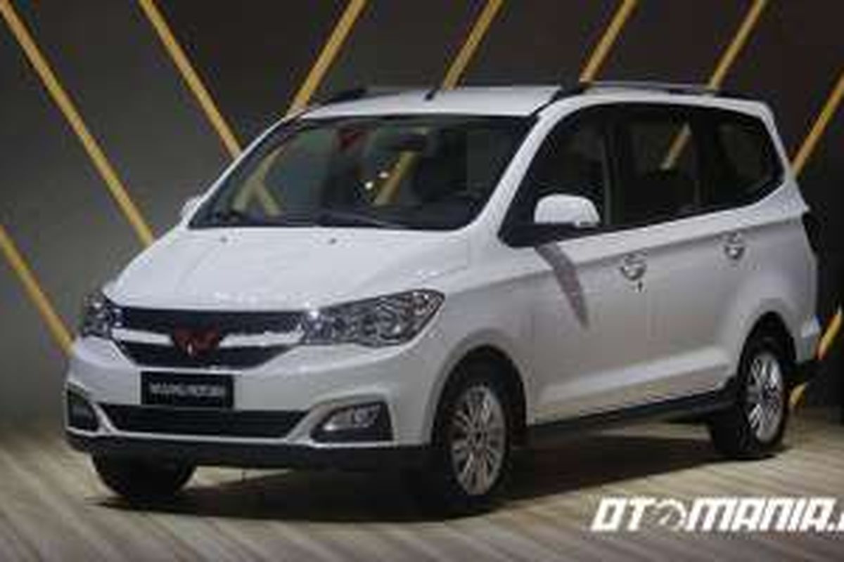 Wuling pamerkan MPV 7-penumpang