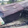 Pos Pengamanan Tambang Timah Perusahaan Keluarga Prabowo Dibakar Massa