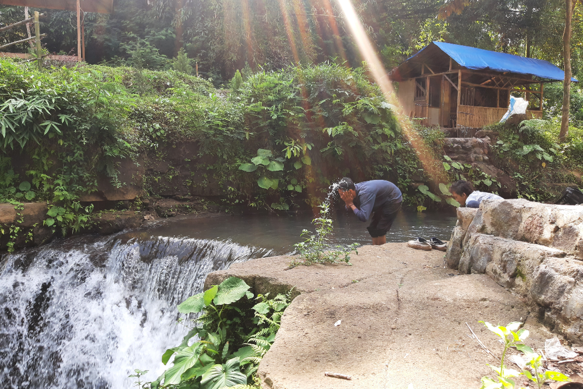 Air Terjun Ratu Agung di Lumajang, tempat kumuh yang disulap jadi wisata eksotis