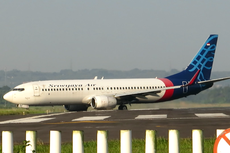 Gangguan Mesin, Penerbangan Sriwijaya Air ke Surabaya Terpaksa Kembali ke Makassar