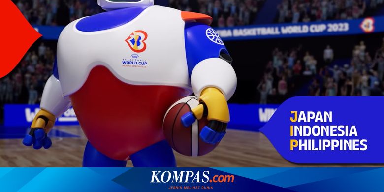 Maskot FIBA World Cup 2023, Robot Basket Humanoid Bernama JIP