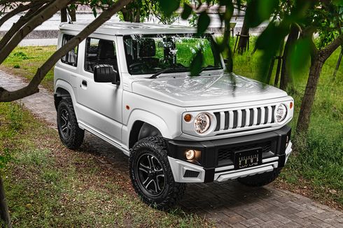 Suzuki Jimny Tampil Klimis Juga Menarik