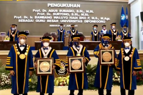 Rektor Undip: Guru Besar Perlu Berhati-hati Gunakan Media Sosial