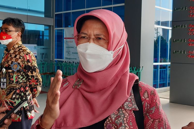 Kepala Dinas Kesehatan Solo Siti Wahyuningsih.