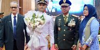 Atlet Angkat Besi Rizki Juniansyah Resmi Dilantik Sebagai Anggota TNI 