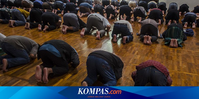 Begini Panduan Shalat Tarawih Berjemaah di Jakarta Selama ...