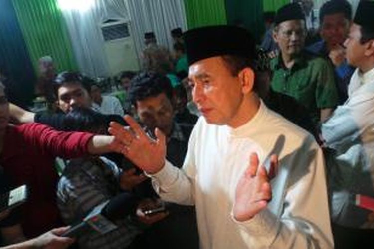 Ketua Umum Partai Persatuan Pembangunan (PPP) Suryadharma Ali.