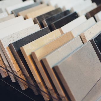 Ilustrasi ubin keramik