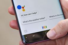 Panggil Google Assistant di Ponsel Tak Perlu Sebut 