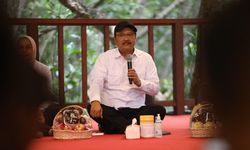 Kerja Bakti Massal Mangrove di Bali, Gus Ipul Tegaskan Ingin Buat Legacy Pemberdayaan Berbasis Masyarakat