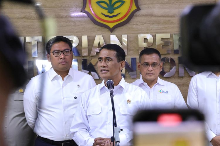 Menteri Pertanian (Mentan) Andi Amran Sulaiman 